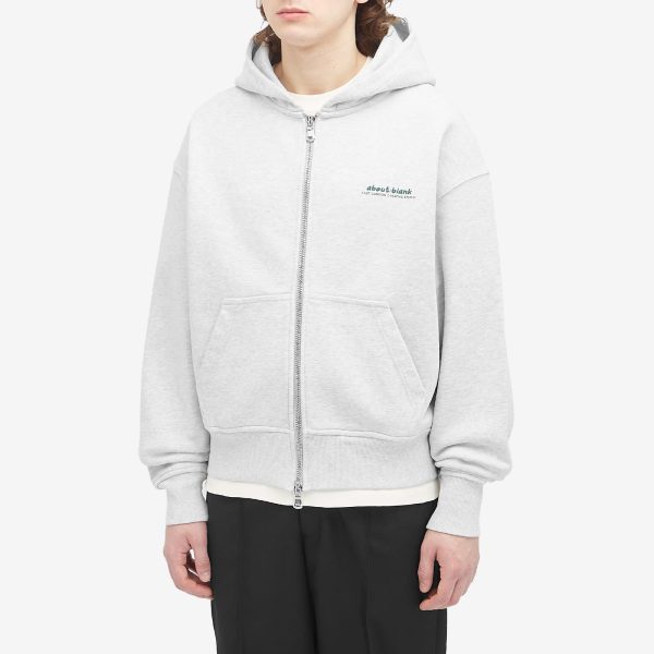 about:blank Zev Zip Hoodie