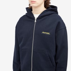 about:blank Zev Zip Hoodie