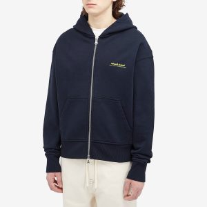 about:blank Zev Zip Hoodie