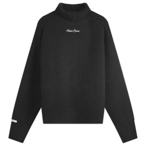 about:blank Roll Neck Jumper