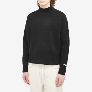 about:blank Roll Neck Jumper