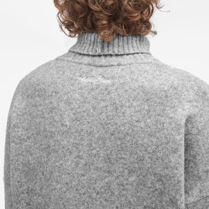 about:blank Roll Neck Jumper