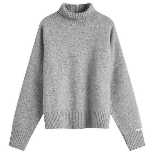 about:blank Roll Neck Jumper