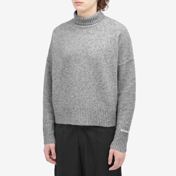 about:blank Roll Neck Jumper