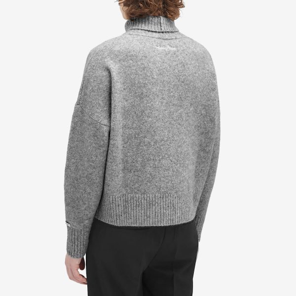 about:blank Roll Neck Jumper