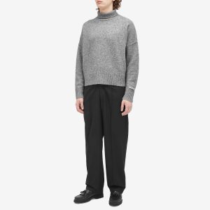 about:blank Roll Neck Jumper