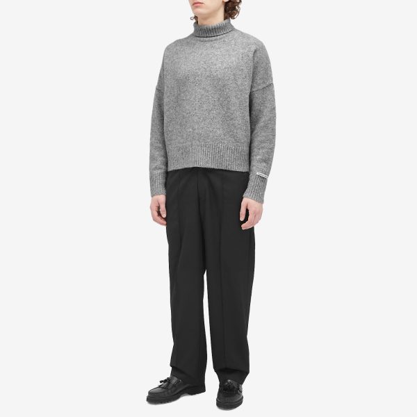 about:blank Roll Neck Jumper