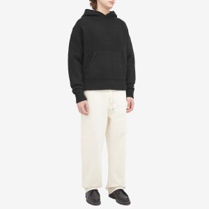 about:blank Moderate Knitted Hoodie