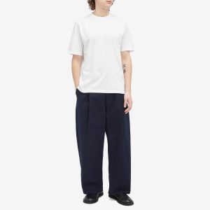 Studio Nicholson Sorte Deep Pleat Volume Twill Pants