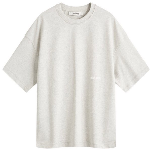 about:blank Box Logo T-Shirt