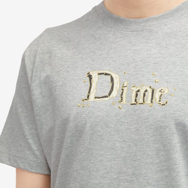 Dime Classic Stone Logo T-Shirt