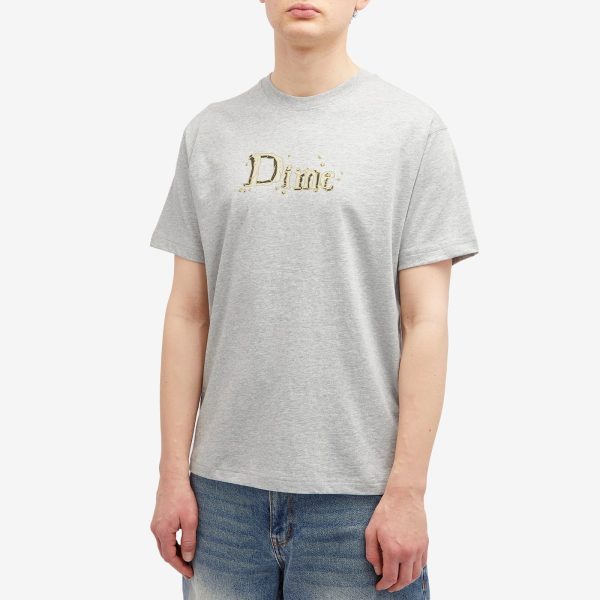 Dime Classic Stone Logo T-Shirt