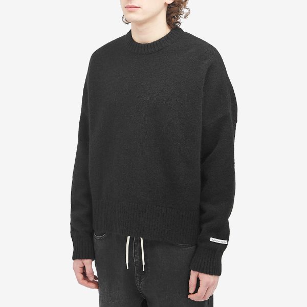 about:blank Alpaca Crew Neck Jumper - END. Exclusive