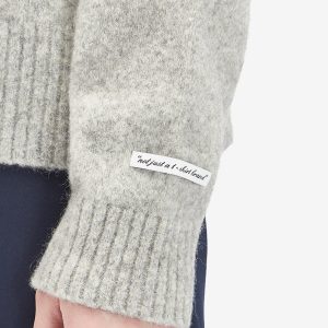 about:blank Alpaca Crew Neck Jumper - END. Exclusive