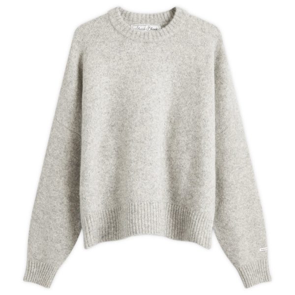 about:blank Alpaca Crew Neck Jumper - END. Exclusive