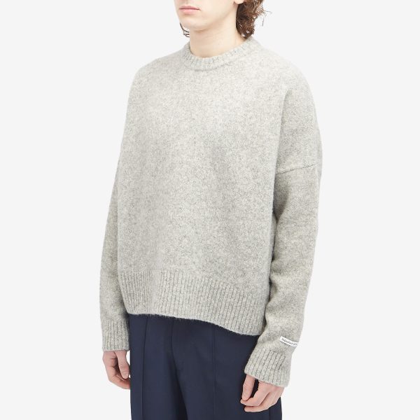 about:blank Alpaca Crew Neck Jumper - END. Exclusive