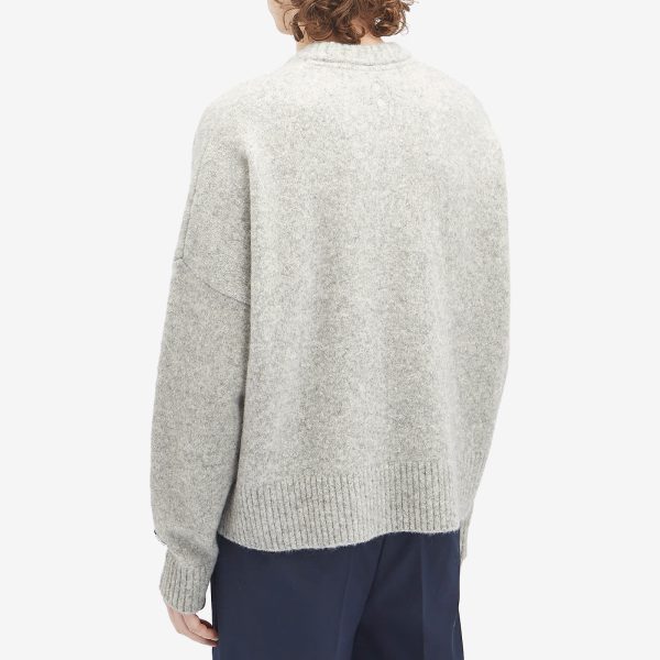 about:blank Alpaca Crew Neck Jumper - END. Exclusive