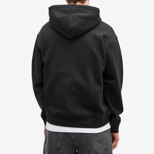 Dime Cursive Small Logo Zip-Hoodie