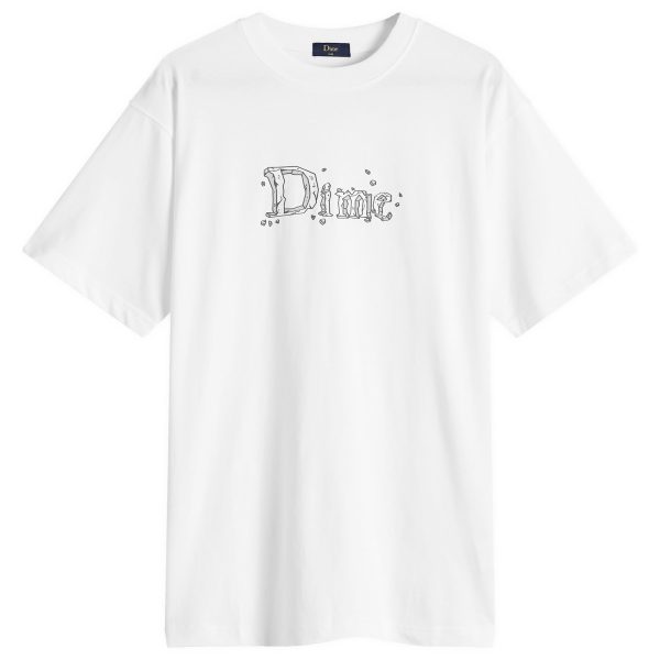 Dime Classic Stone Logo T-Shirt