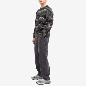 Dime Houndstooth Knit Sweater