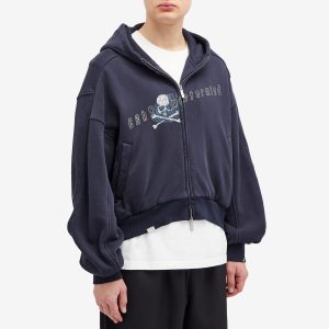 C2H4 x mastermind JAPAN Profile Zip Hoodie