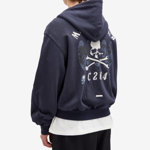 C2H4 x mastermind JAPAN Profile Zip Hoodie