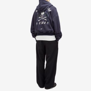 C2H4 x mastermind JAPAN Profile Zip Hoodie