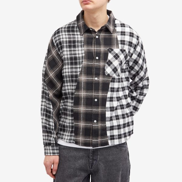 Dime Triple Plaid Shirt