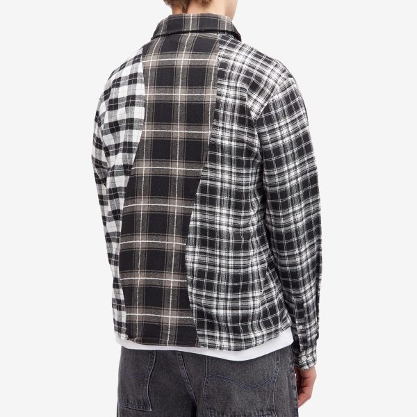 Dime Triple Plaid Shirt