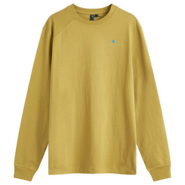 Klättermusen Long Sleeve Root Logo T-Shirt