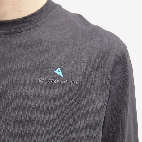 Klättermusen Long Sleeve Root Logo T-Shirt