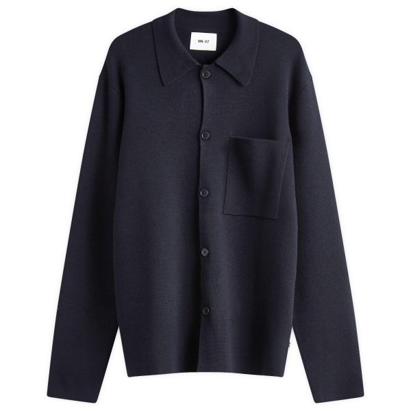 NN07 Jonas Wool Overshirt