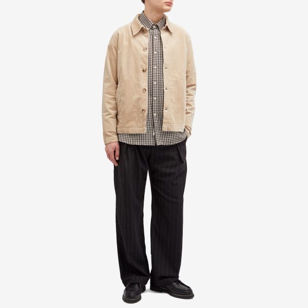 NN07 Zander Corduroy Coaches Jacket