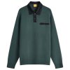 Dime Casino Knit Rugby Polo