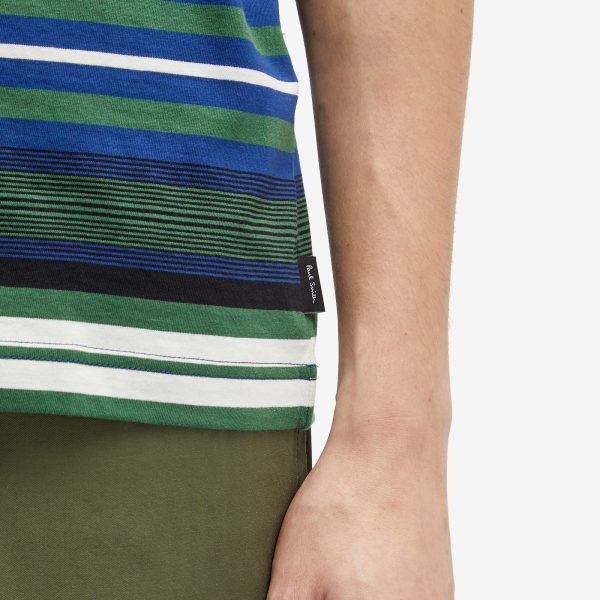 Paul Smith Multi Stripe T-Shirt