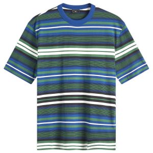 Paul Smith Multi Stripe T-Shirt