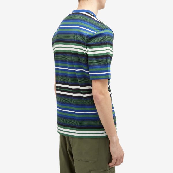 Paul Smith Multi Stripe T-Shirt