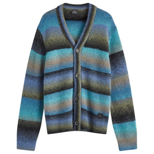 Paul Smith Multi Stripe Cardigan