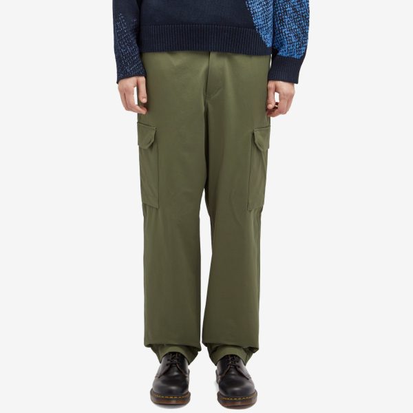 Paul Smith Elastic Waist Cargo Pants