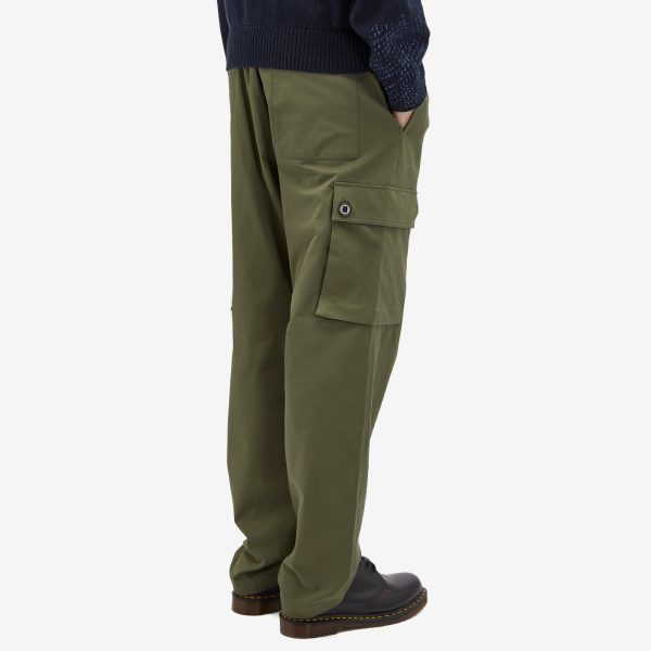 Paul Smith Elastic Waist Cargo Pants