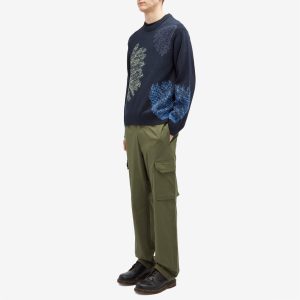 Paul Smith Elastic Waist Cargo Pants