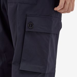 Paul Smith Elastic Waist Cargo Pants