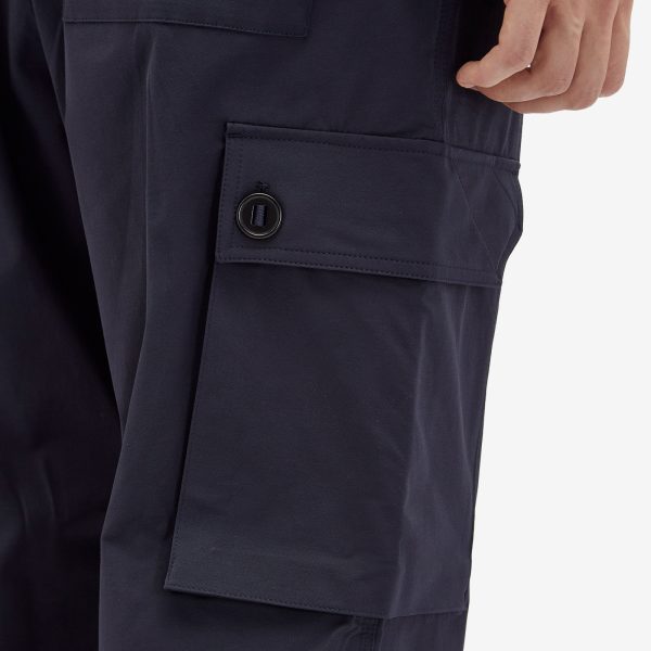 Paul Smith Elastic Waist Cargo Pants