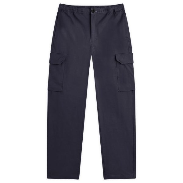 Paul Smith Elastic Waist Cargo Pants