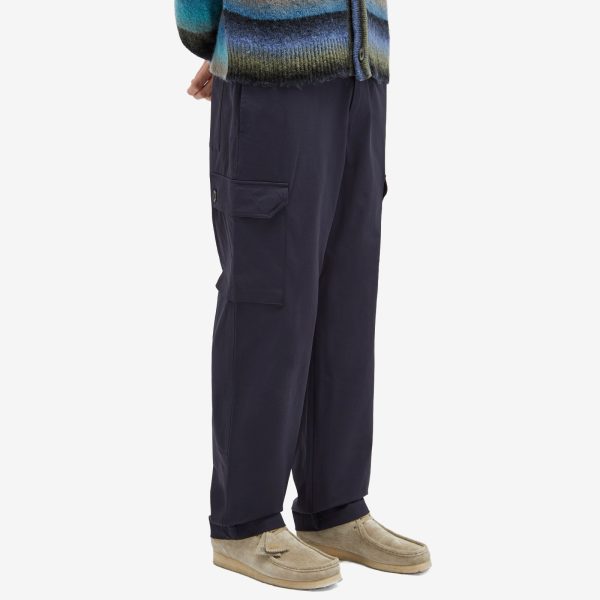 Paul Smith Elastic Waist Cargo Pants