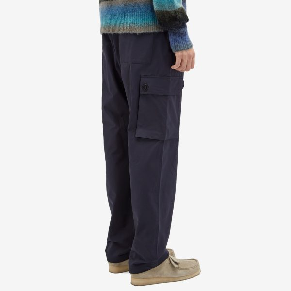 Paul Smith Elastic Waist Cargo Pants