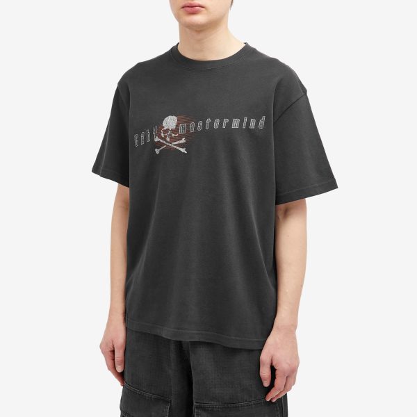 C2H4 x mastermind JAPAN Logo T-Shirt