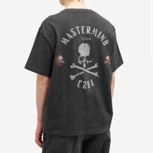 C2H4 x mastermind JAPAN Logo T-Shirt