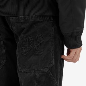 Palm Angels Monogram Corduroy Trousers