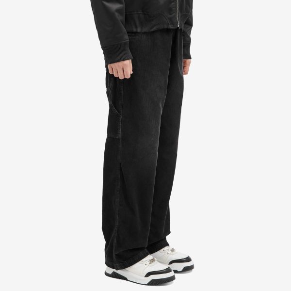 Palm Angels Monogram Corduroy Trousers